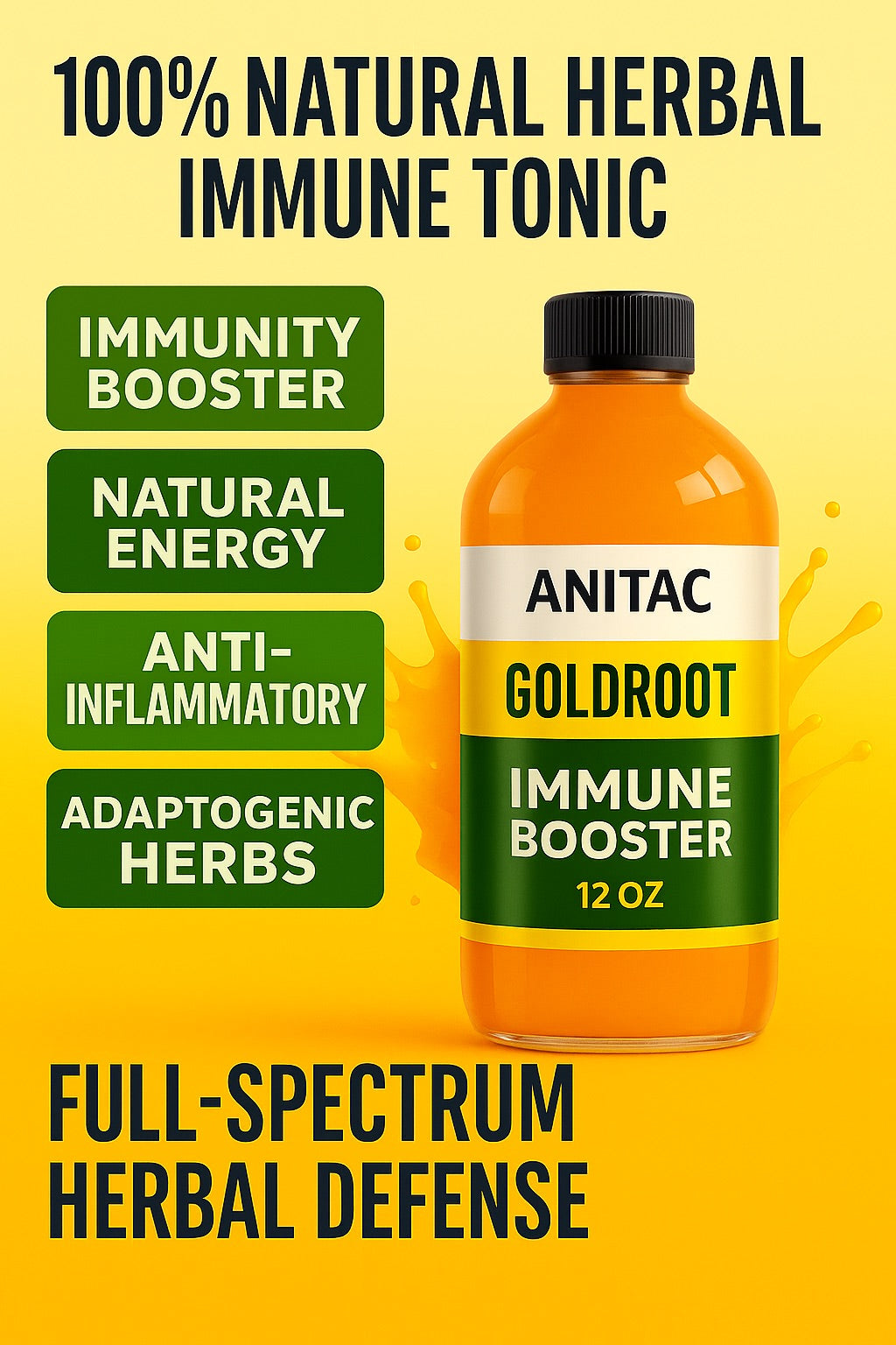Anitac Goldroot Wellness Juice