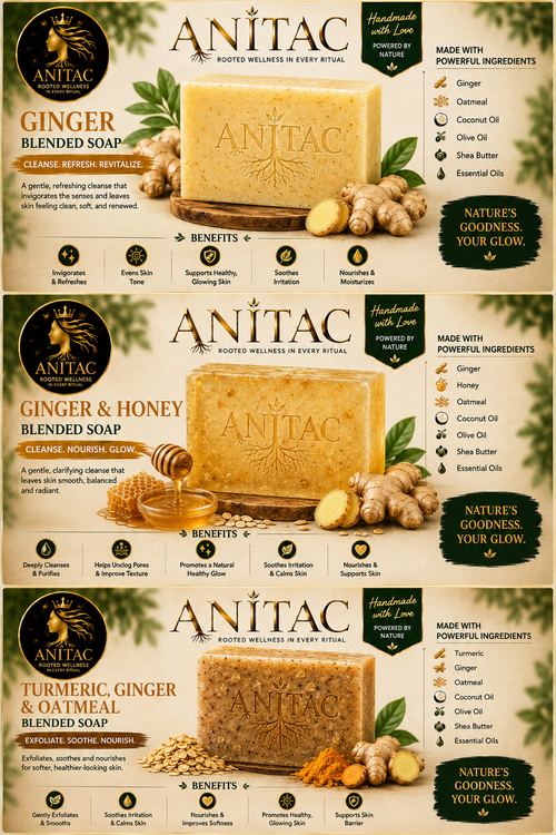 3 Anitac Herbal Blended Soaps