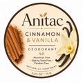 ANITAC Cinnamon & Vanilla Deodorant for Men