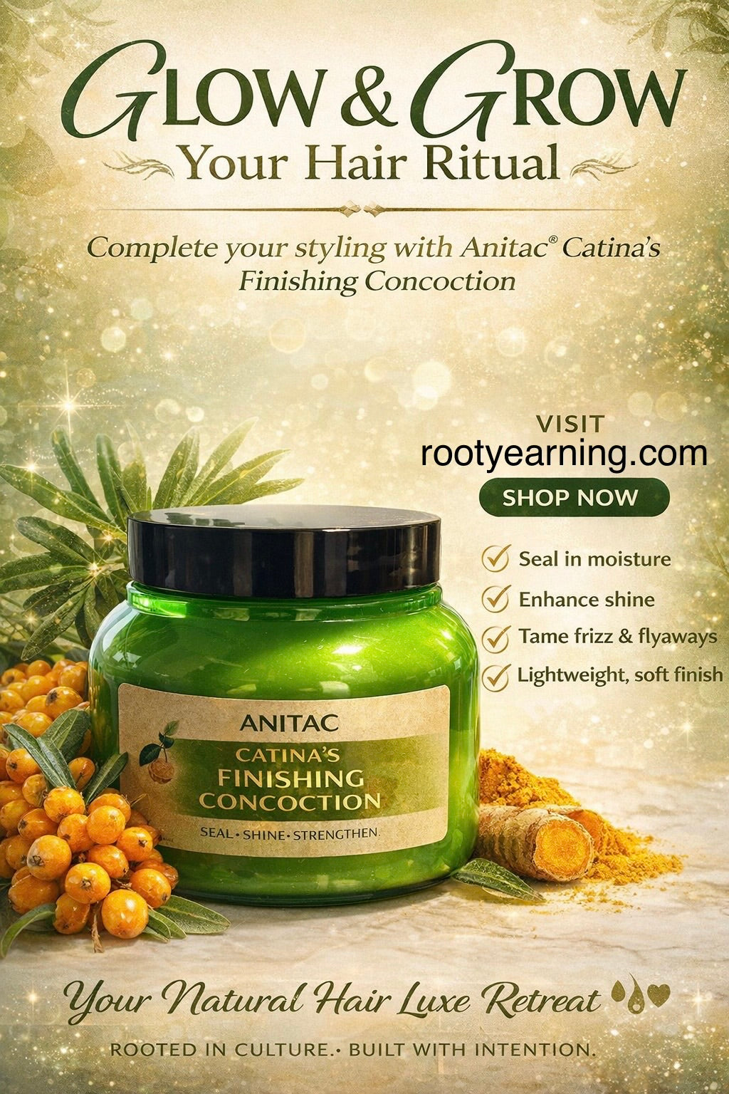 Anitac Finishing Concoction
