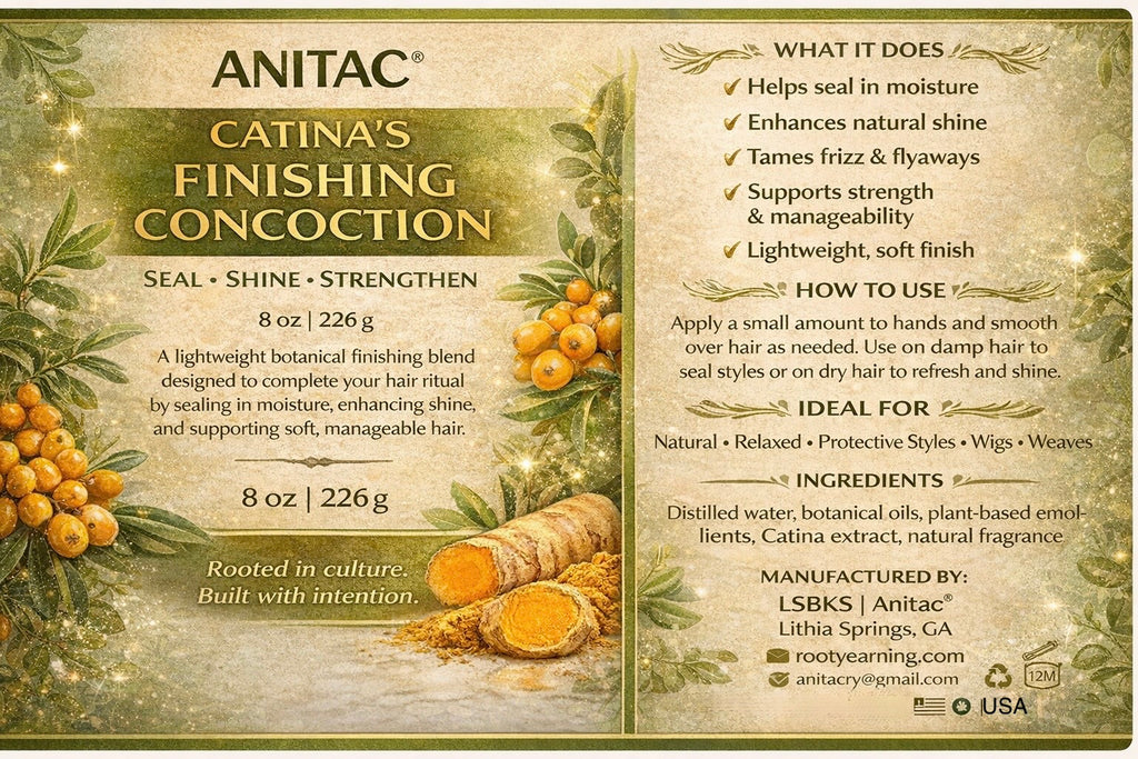 Anitac Finishing Concoction