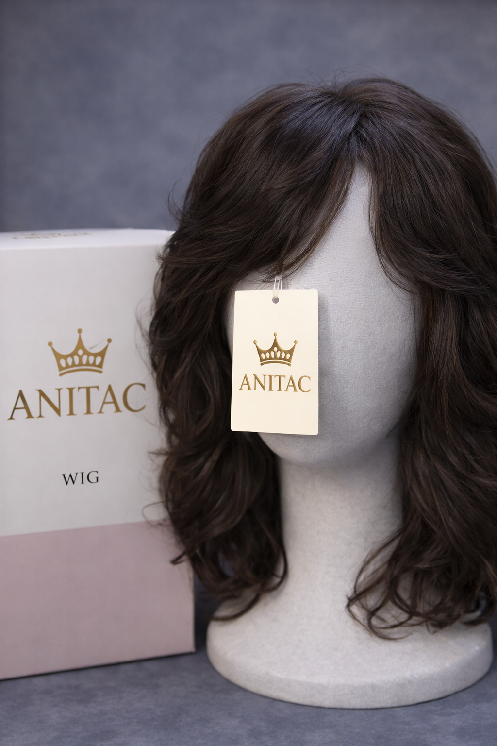 Anitac Kamala™ Signature Wig