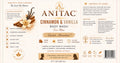 AnitaC Cinnamon & Vanilla Body Wash