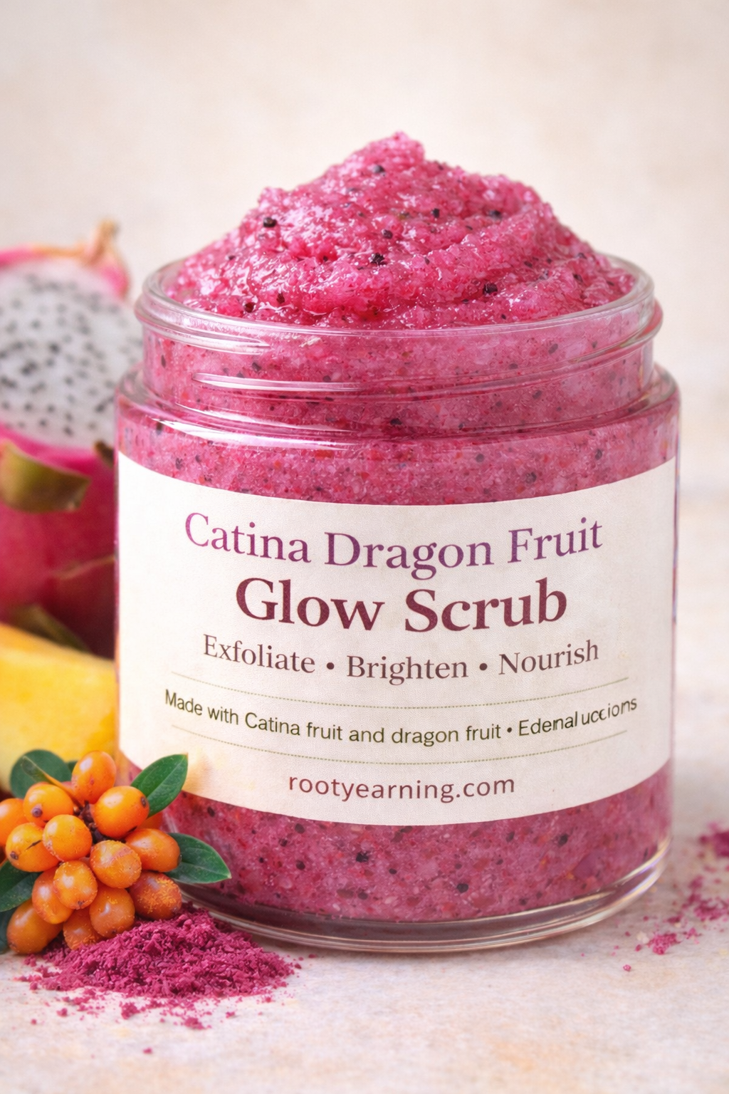 Anitac Facial & Body Scrub 8oz