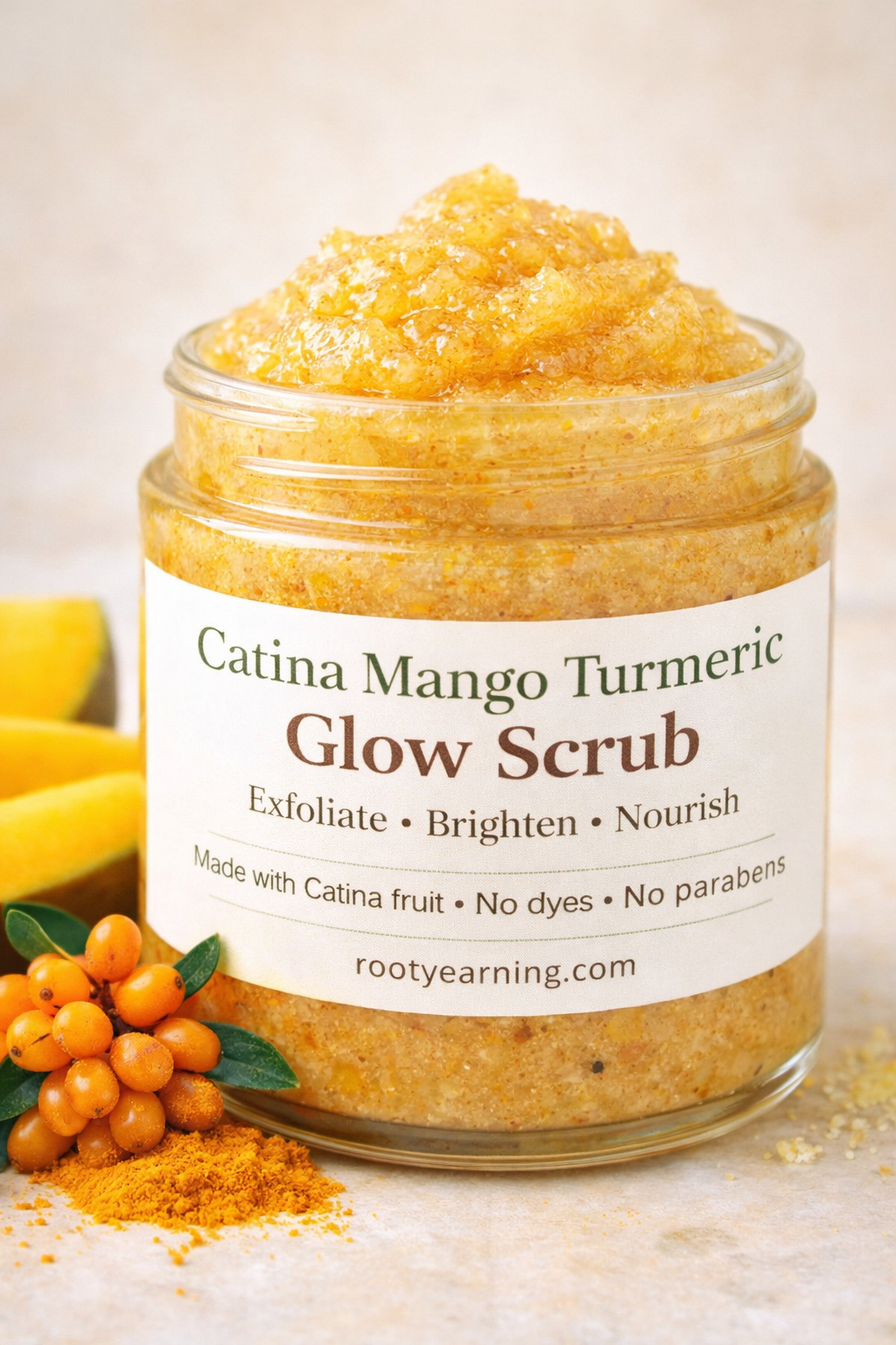 Anitac Facial & Body Scrub 8oz
