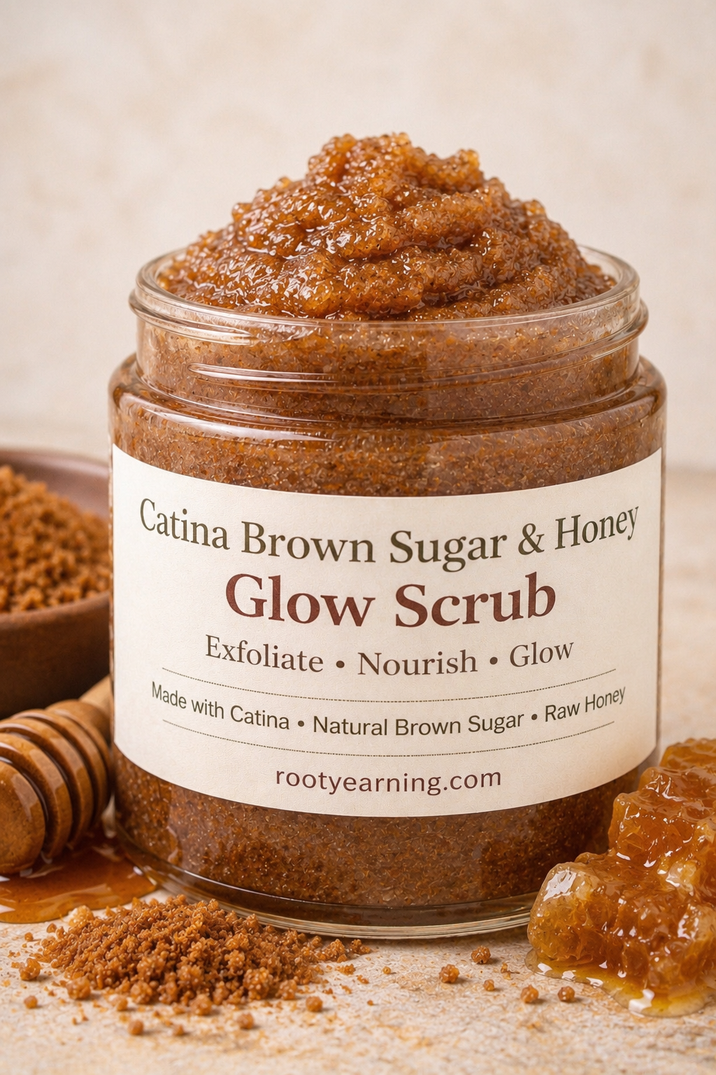 Anitac Facial & Body Scrub 8oz