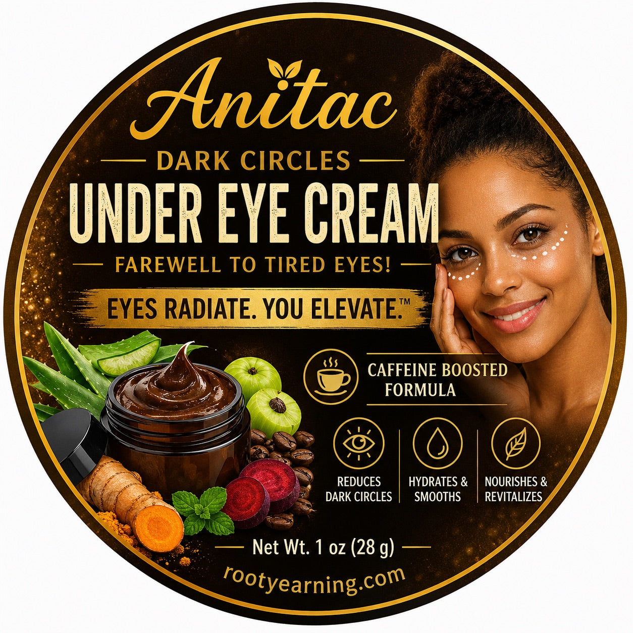 Anitac Dark Circle Eye Cream