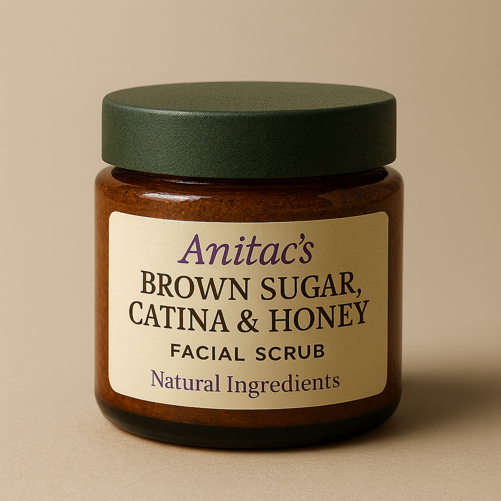 Anitac Brown Sugar Catina Facial & Body Scrub