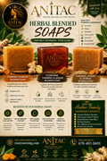 3 Anitac Herbal Blended Soaps
