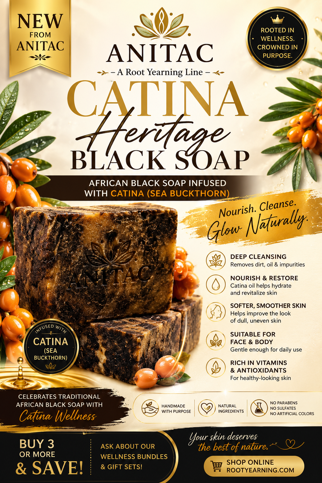 The Heritage of African Black Soap