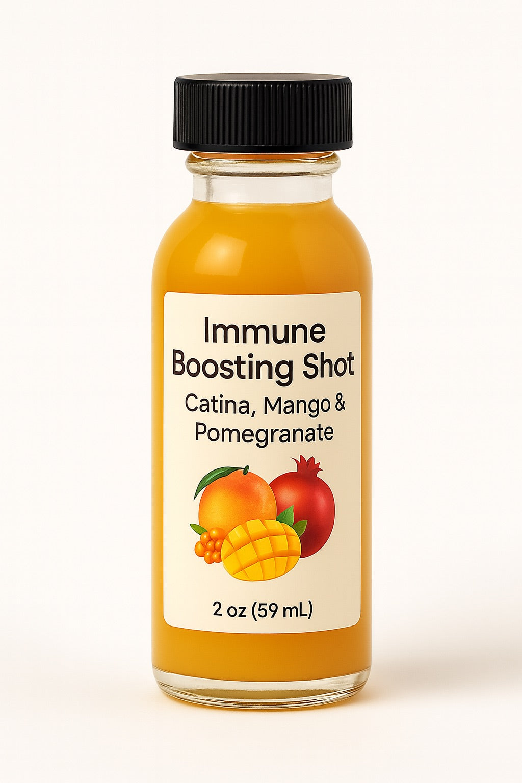 Anitac Catina  2oz GoldenRoot Immune Boosting Concentrate Shot