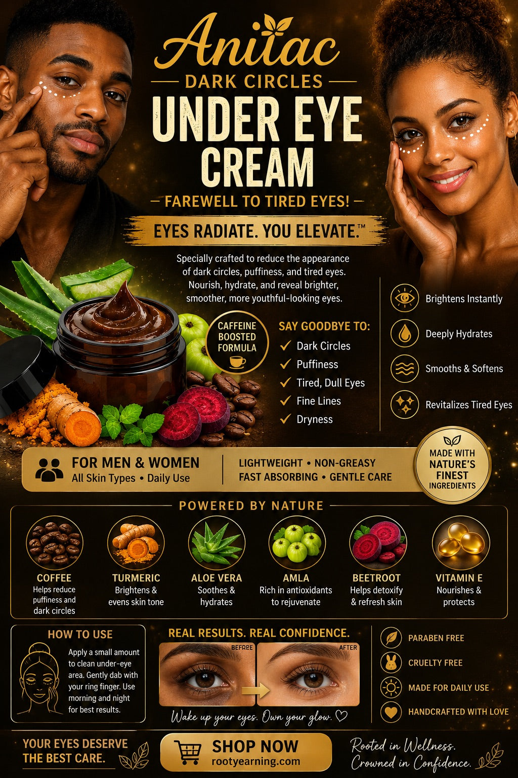 Anitac Dark Circle Eye Cream