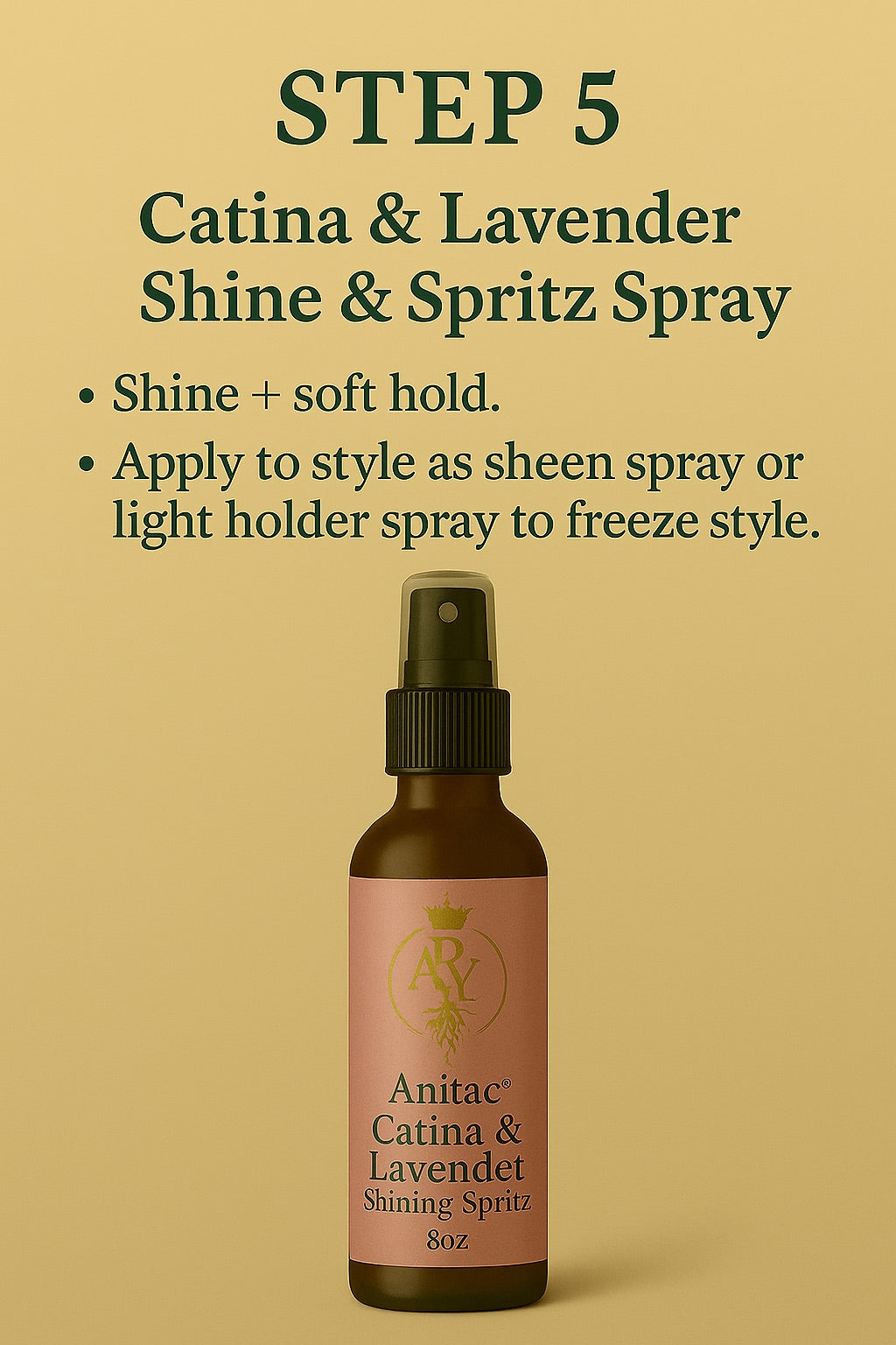 Catina Lavender Holding Spritz
